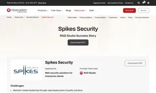 Preview of the Spikes Security Case Study