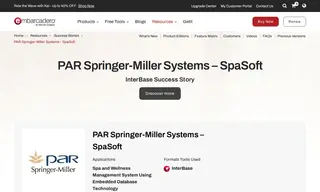 Preview of the PAR Springer-Miller Systems Case Study