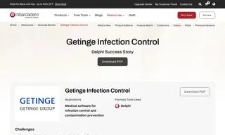 Preview of the Getinge Infection Control Case Study