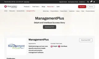 Preview of the ManagementPlus Case Study