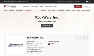 Preview of the RockWare Case Study