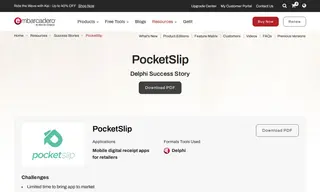 Preview of the PocketSlip Case Study