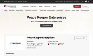 Preview of the Peacekeeper Enterprises, LLC Case Study