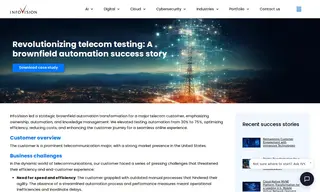 Preview of the Prominent Telecommunication Major Case Study