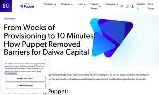 Preview of the Daiwa Capital Markets Case Study