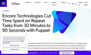 Preview of the Encore Technologies Case Study