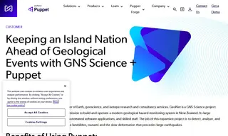 Preview of the GNS Science Case Study