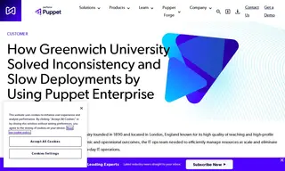 Preview of the University of Greenwich Case Study