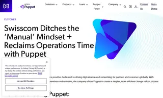Preview of the Swisscom Case Study