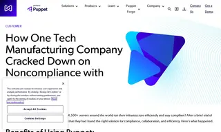 Preview of the Tech Manufacturing Company Case Study