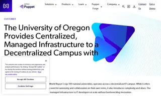 Preview of the University of Oregon Case Study