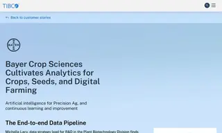 Preview of the Bayer Crop Science Case Study