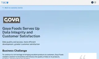 Preview of the Goya Foods Case Study