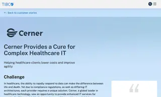 Preview of the Cerner Case Study