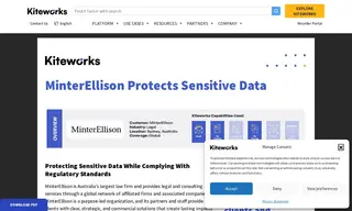 Preview of the MinterEllison Case Study