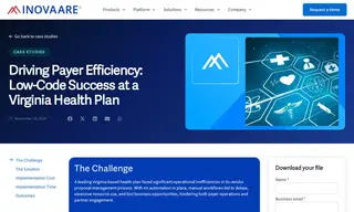 Preview of the Virginia Health Plan Case Study