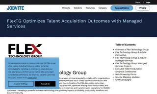 Preview of the Flex Technology Group Case Study