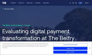 Preview of the The Belfry Hotel & Resort Case Study