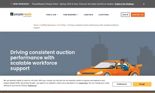 Preview of the Leading Auto Auction Company Case Study