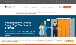 Preview of the Pigéon Catering and Events Case Study