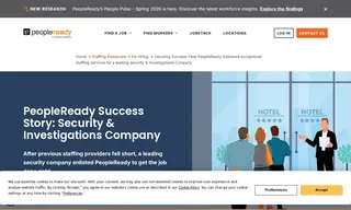 Preview of the Leading Security & Investigations Company Case Study