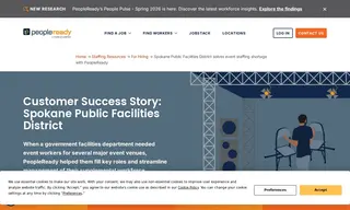 Preview of the Spokane Public Facilities District Case Study