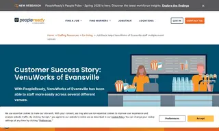 Preview of the VenuWorks of Evansville Case Study
