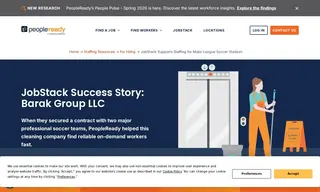 Preview of the Barak Group LLC Case Study