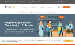 Preview of the Major U.S. Retailer Case Study