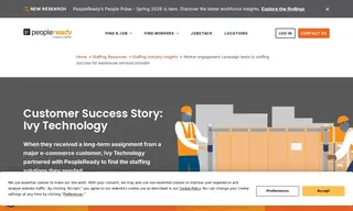 Preview of the Ivy Technology Case Study