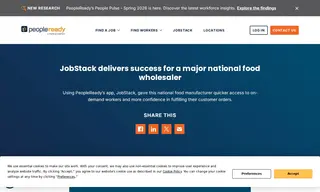 Preview of the Leading National Food Wholesaler Case Study