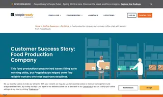 Preview of the Food Production Company Case Study