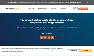Preview of the Spectrum Solutions Case Study