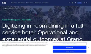 Preview of the Grand Hyatt Singapore Case Study