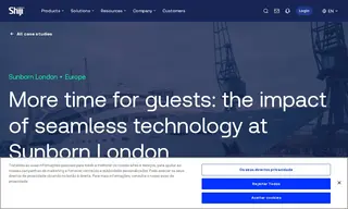 Preview of the Sunborn London Case Study