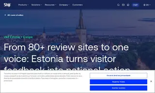 Preview of the Visit Estonia Case Study