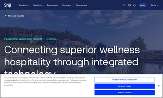 Preview of the Pfalzblick Wald Spa Resort Case Study