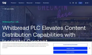 Preview of the Whitbread PLC Case Study