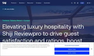 Preview of the Tombolo Talasso Resort Case Study