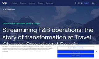 Preview of the Travel Charme Strandhotel Bansin Case Study