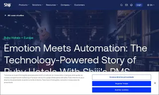 Preview of the Ruby Hotels Case Study