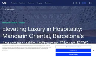 Preview of the Mandarin Oriental Barcelona Case Study