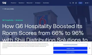 Preview of the G6 Hospitality LLC Case Study