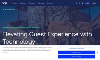 Preview of the Torote Restaurant Case Study
