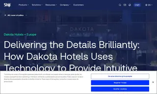 Preview of the Dakota Hotels Case Study