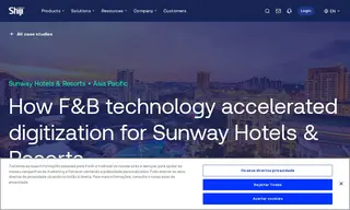 Preview of the Sunway Hotels & Resorts Case Study