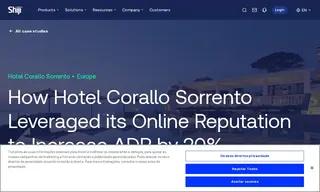 Preview of the Hotel Corallo Sorrento Case Study