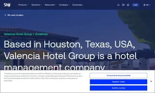Preview of the Valencia Hotel Group Case Study