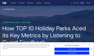 Preview of the TOP 10 Holiday Parks Case Study
