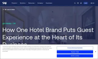 Preview of the glh Hotels Case Study